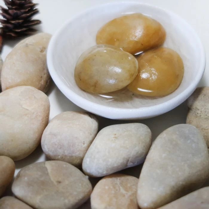 Natural Yellow River Stones