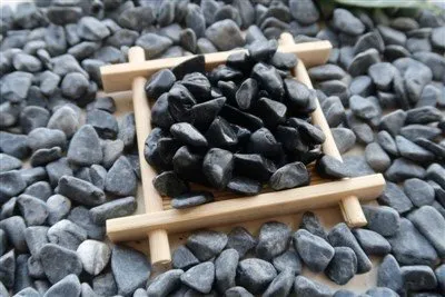 Cascalho de jardim
